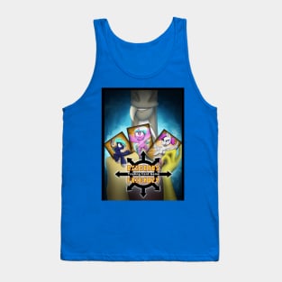 Trapped Tank Top